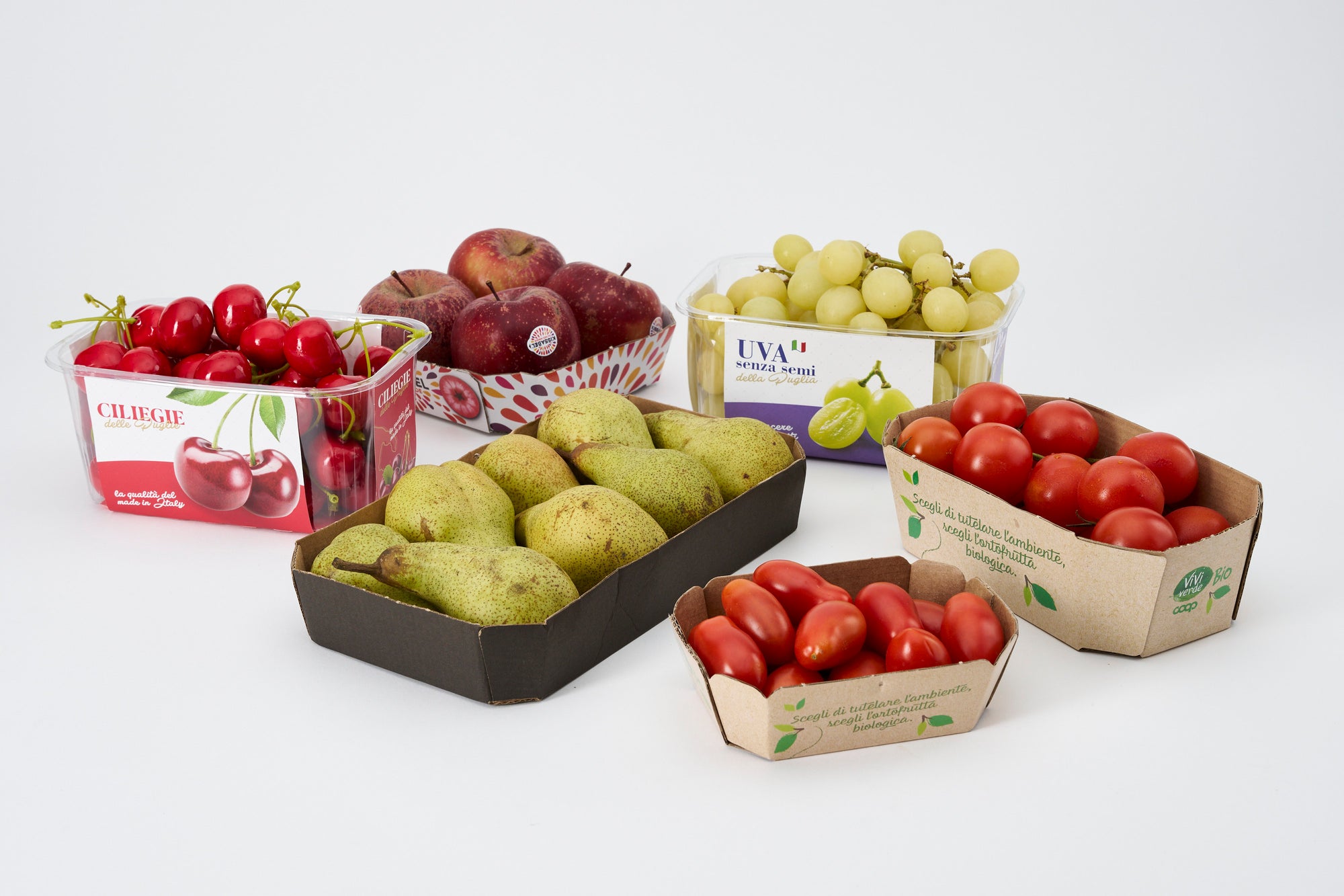 Packaging Ortofrutta Personalizzato - Nero Colore image Nero Colore